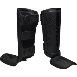 Защита голени RDX F6 Kara MMA Shin Instep Guards Matte Black