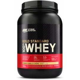 Сироватковий протеїн Optimum Nutrition Whey Gold Standart 907 г - french vanila