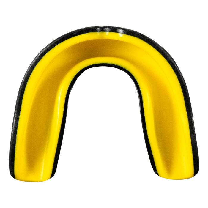 Boxing mouthguard Title Gel Victory Mouthguard 2.0 Black Yellow buy