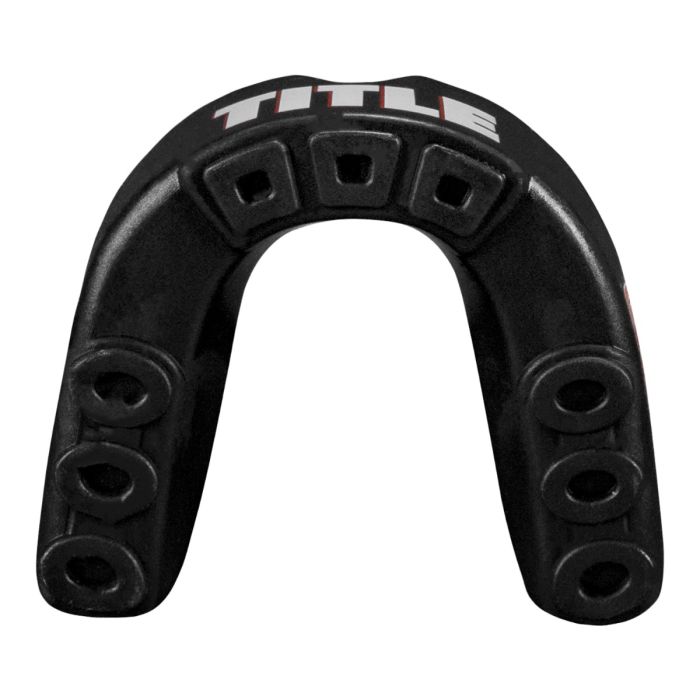 Boxing mouthguard Title Gel Victory Mouthguard 2.0 Black Yellow price