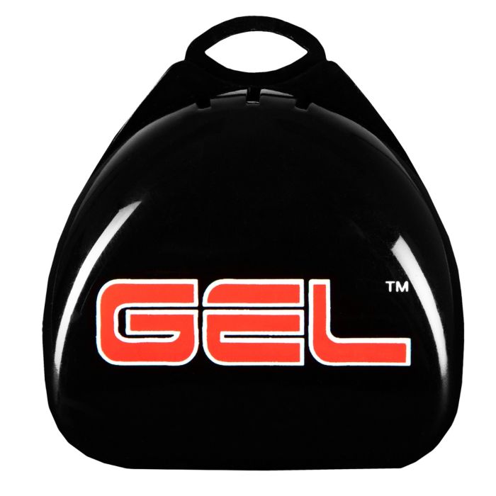 Boxing mouthguard Title Gel Victory Mouthguard 2.0 Black Yellow original