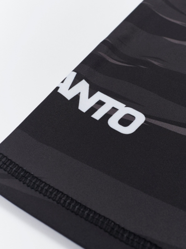 Рашгард MANTO Big M Rashguard Short Sleeve Black фото