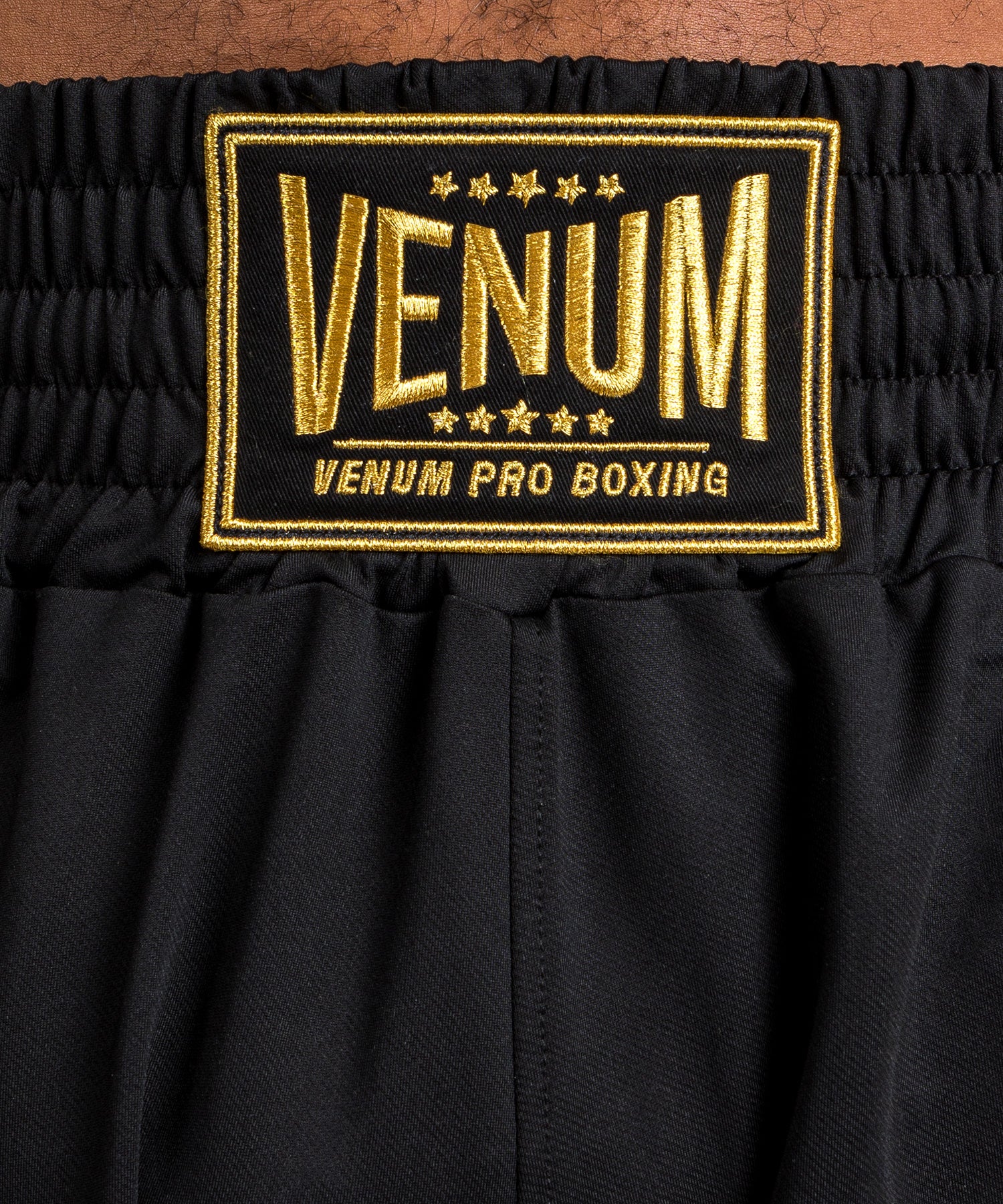 Боксерські шорти Venum Classic Boxing Shorts Black Gold розмір