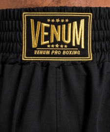 Venum Classic Boxing Shorts Black Gold size