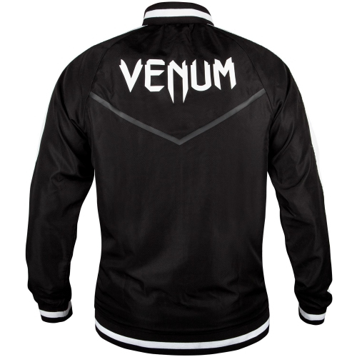 Спортивна кофта Venum Club Track Jacket Black фото