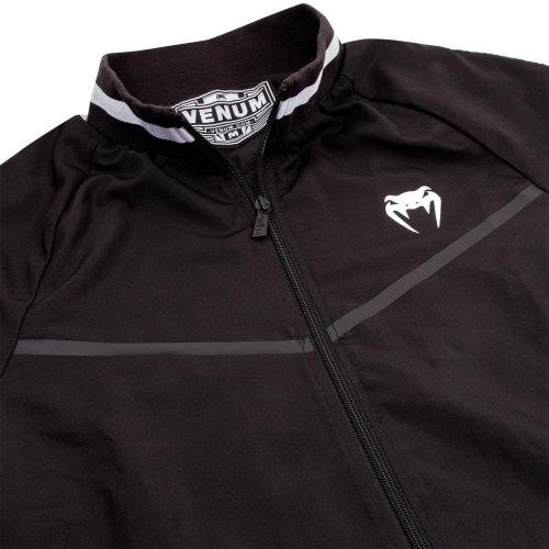 Спортивна кофта Venum Club Track Jacket Black оригінал