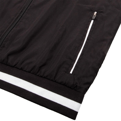Спортивна кофта Venum Club Track Jacket Black вартість