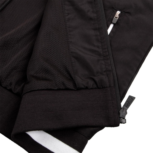 Спортивна кофта Venum Club Track Jacket Black де купити