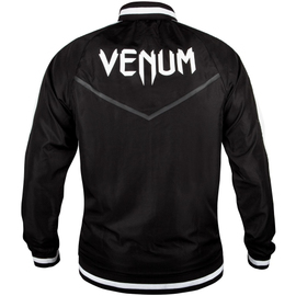 Спортивна кофта Venum Club Track Jacket Black, Фото № 4