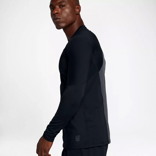 Лонгслів Nike Pro HyperWarm Mens Long Sleeve Black ціна