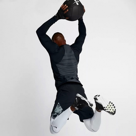 Лонгслив Nike Pro HyperWarm Mens Long Sleeve Black, Фото № 6