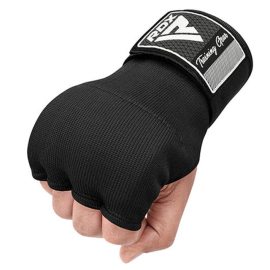 Гелеві бинти RDX Hosiery Gel Padded Inner Gloves Black, Фото № 2