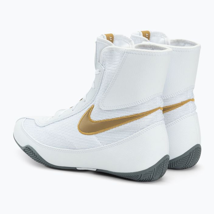 Nike Machomai 2.0 Boxing Boots White Gold buy