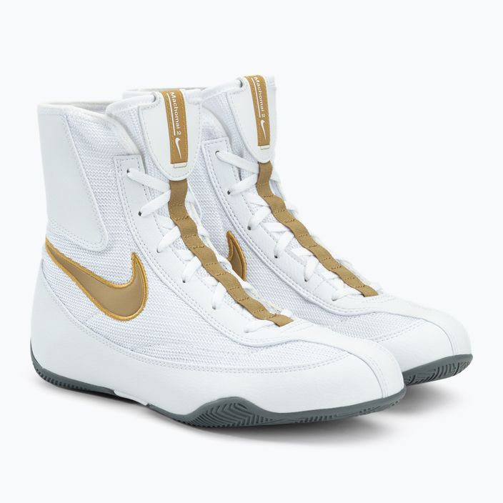 Nike Machomai 2.0 Boxing Boots White Gold price