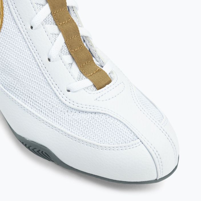 Nike Machomai 2.0 Boxing Boots White Gold size