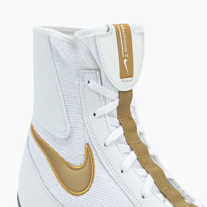 Nike Machomai 2.0 Boxing Boots White Gold where to buy