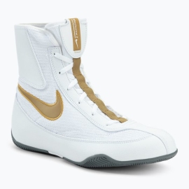 Боксерки Nike Machomai 2.0 Boxing Boots White Gold