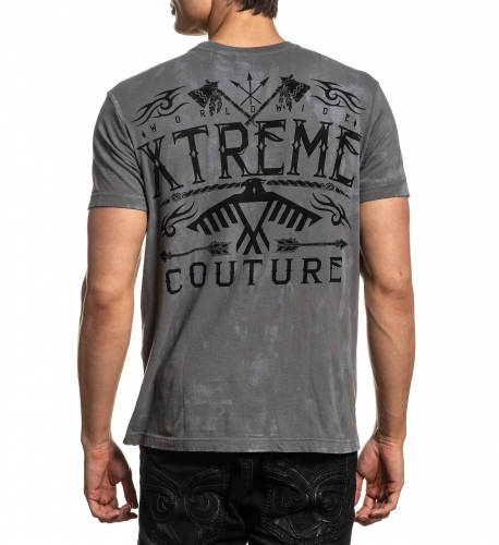Футболка Xtreme Couture Desert Rambler SS Tee Charcoal купити
