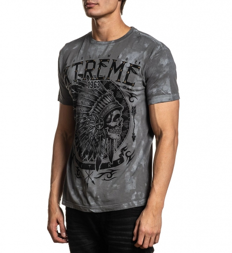 Футболка Xtreme Couture Desert Rambler SS Tee Charcoal фото