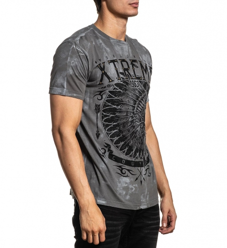 Футболка Xtreme Couture Desert Rambler SS Tee Charcoal ціна