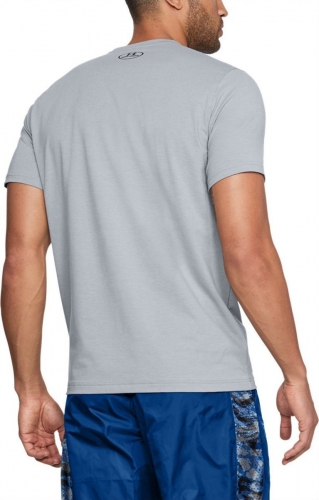 Under Armour Blocked Sportstyle Logo Gray T-shirt buy