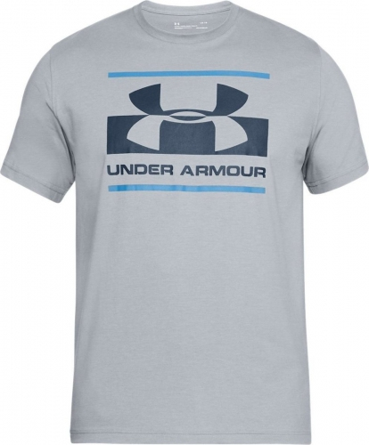 Under Armour Blocked Sportstyle Logo Gray T-shirt price