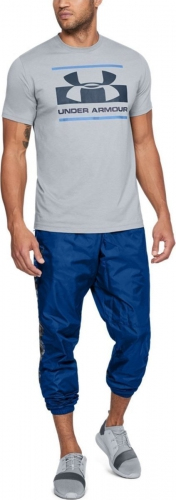 Under Armour Blocked Sportstyle Logo Gray T-shirt photo
