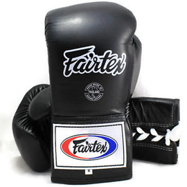 Боксерские перчатки Fairtex BGL6 Pro Competition Black