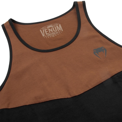 Майка Venum Laser Classik Tank Top Black Brown ціна
