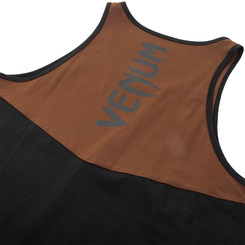 Майка Venum Laser Classik Tank Top Black Brown фото