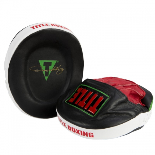 Лапы TITLE Oscar De La Hoya Signature Punch Mitts купить