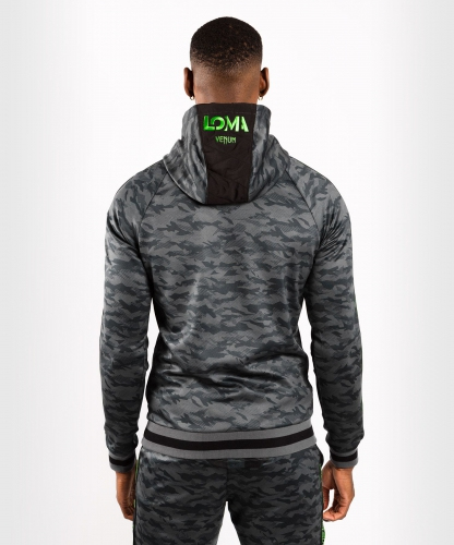 Venum Arrow Loma Signature Collection Hoodie Dark Camo photo