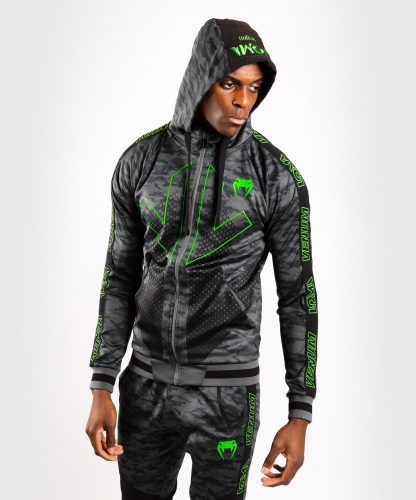 Venum Arrow Loma Signature Collection Hoodie Dark Camo size