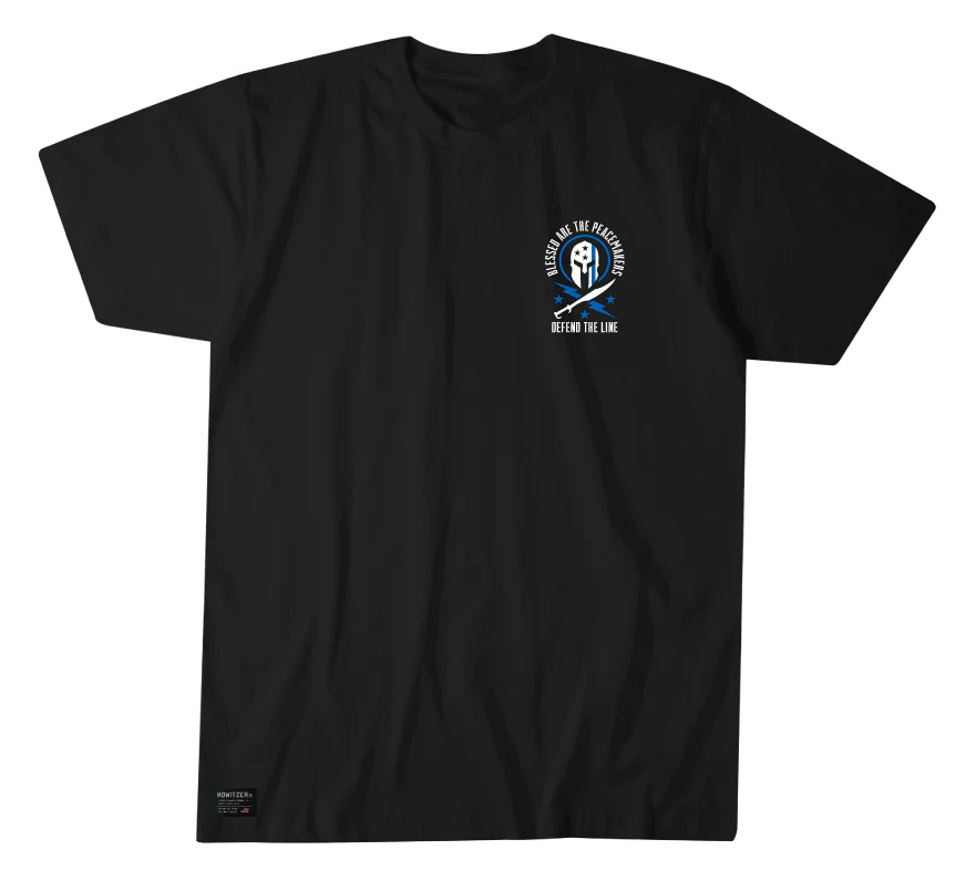 Футболка Howitzer Defend Shortsleeve Tee Black купить