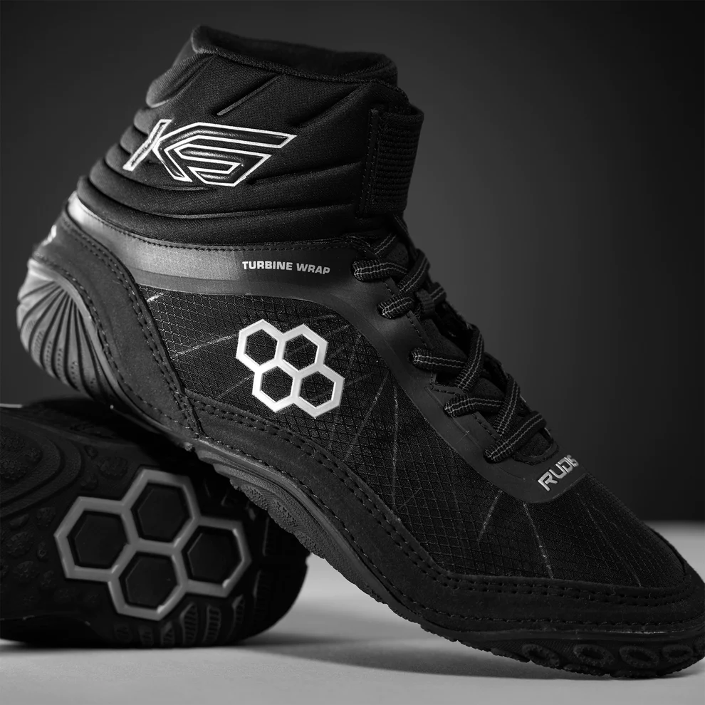 Rudis KS Turbine Youth Wrestling Shoes Midnight Chrome buy