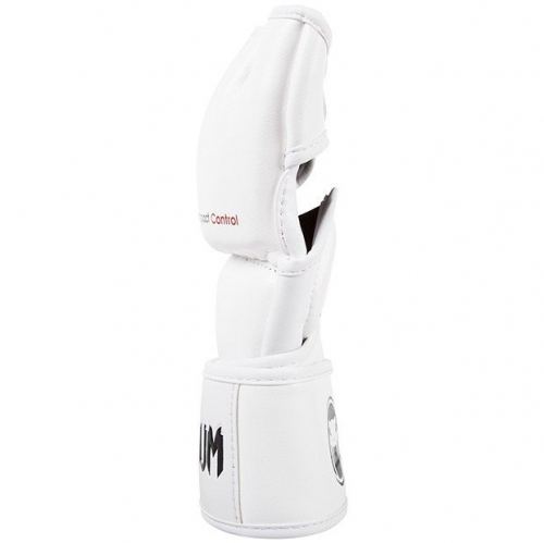 Рукавиці Venum Impact MMA Gloves Skintex Leather White ціна