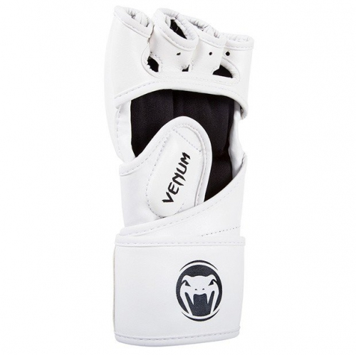Рукавиці Venum Impact MMA Gloves Skintex Leather White оригінал