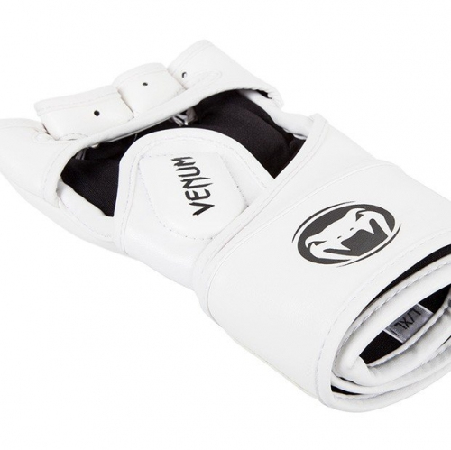 Рукавиці Venum Impact MMA Gloves Skintex Leather White вартість