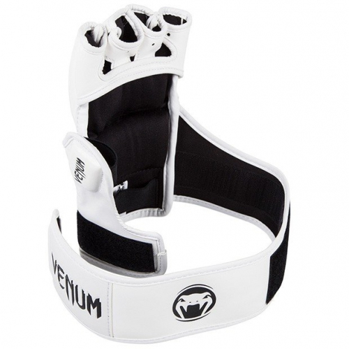 Рукавиці Venum Impact MMA Gloves Skintex Leather White Київ