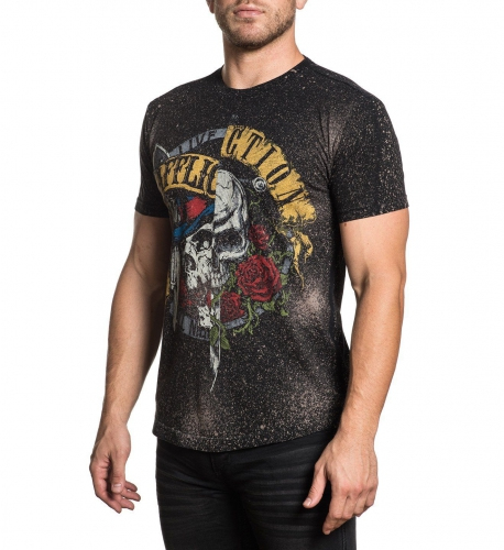 Affliction September Rain Split Tee T-shirt price