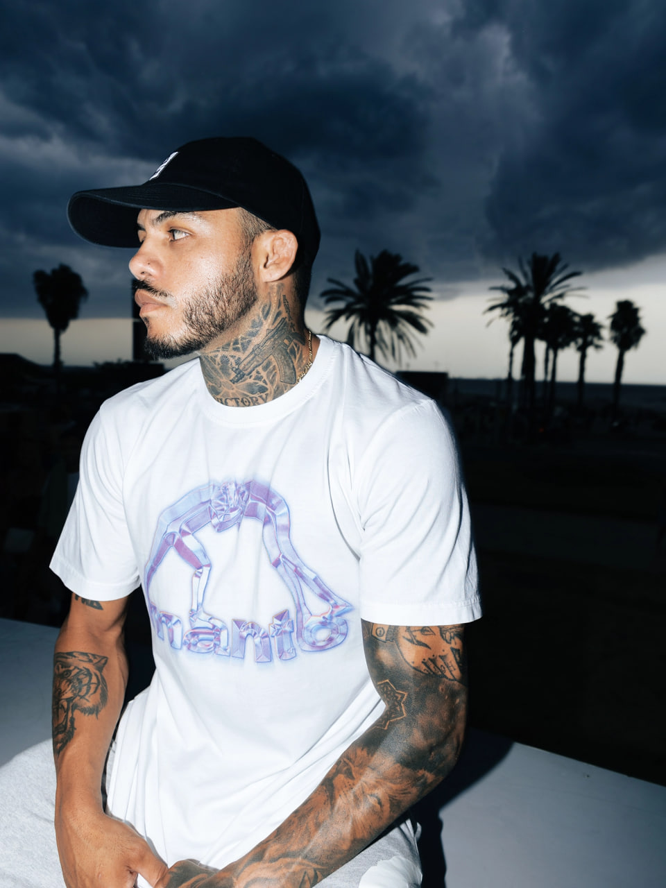 Футболка MANTO t-shirt MIRAGE white ціна