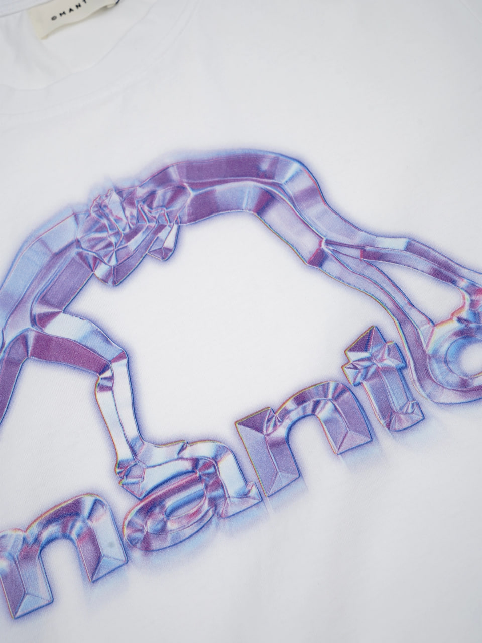 Футболка MANTO t-shirt MIRAGE white купити