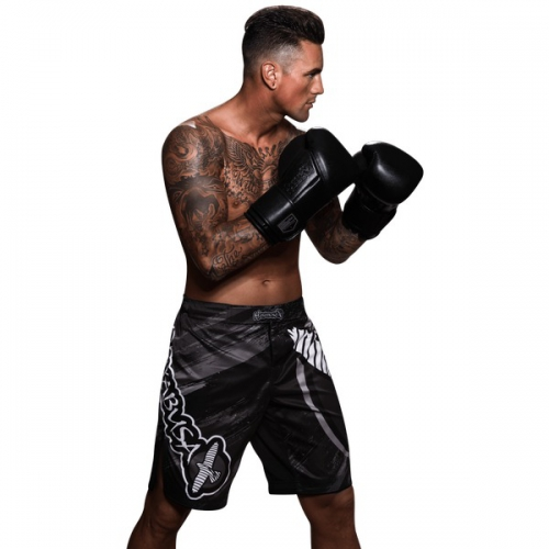 Hayabusa Chikara 3.0 Fight Shorts Black photo
