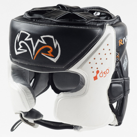 Шлем Rival D3O Intelli-Shock Pro Training Headgear Black-White