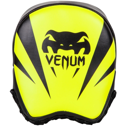 Лапы Venum Elite Mini Punch Mitts Yellow купити