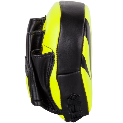 Лапы Venum Elite Mini Punch Mitts Yellow фото