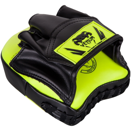 Лапы Venum Elite Mini Punch Mitts Yellow оригінал