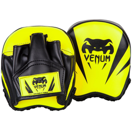 Лапы Venum Elite Mini Punch Mitts Yellow
