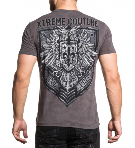Футболка Xtreme Couture Stone Age Charcoal купити