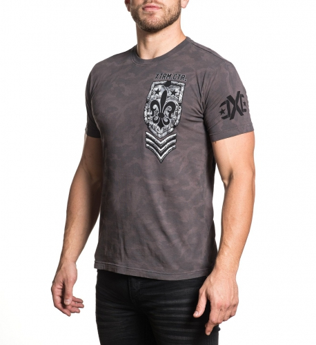 Футболка Xtreme Couture Stone Age Charcoal фото